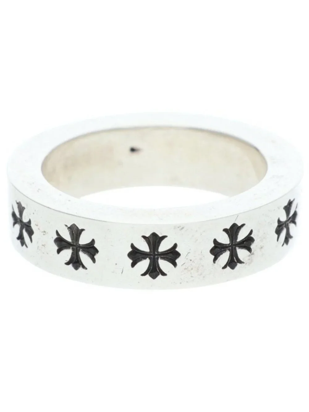 Chrome Hearts Spacer Forever Silver Ring